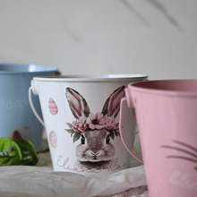 Load image into Gallery viewer, Easter Metal Bucket - Empty