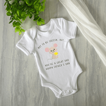 Load image into Gallery viewer, Not To Be Cheesy Onesie | Father's Day