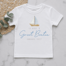 Load image into Gallery viewer, I'm Going To Be A Big Brother Personalised Pregnancy Announcement Kids Shirt