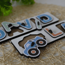 Load image into Gallery viewer, Personalised Name Puzzle