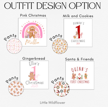 Load image into Gallery viewer, Personalised 3 Piece Christmas Outfit
