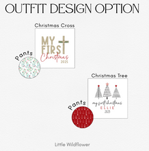 Load image into Gallery viewer, Personalised 3 Piece Christmas Outfit