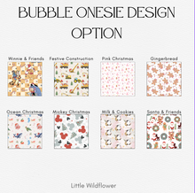 Load image into Gallery viewer, Personalised Bubble Onesie
