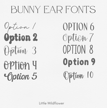 Load image into Gallery viewer, Personalised Bunny Ears
