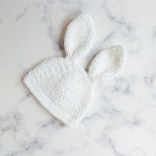 Load image into Gallery viewer, Crochet Bunny Hat