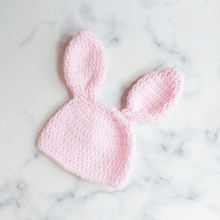 Load image into Gallery viewer, Crochet Bunny Hat