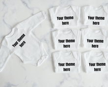 Load image into Gallery viewer, Custom Milestone Set