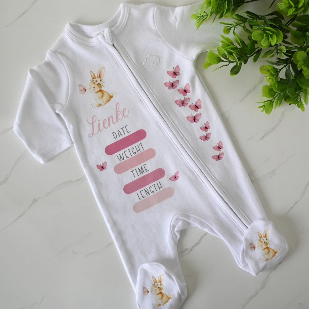 Personalised Baby Clothing