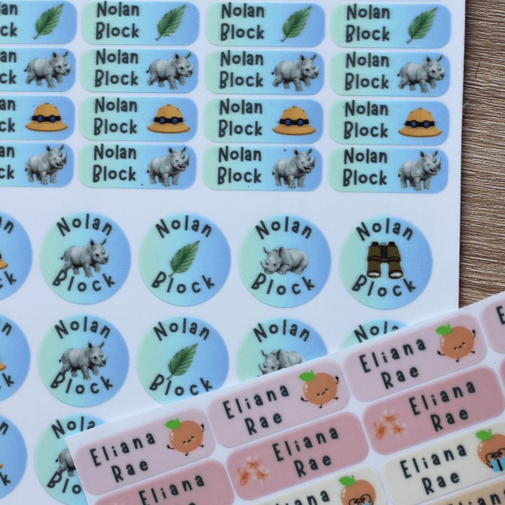 Stationery Labels