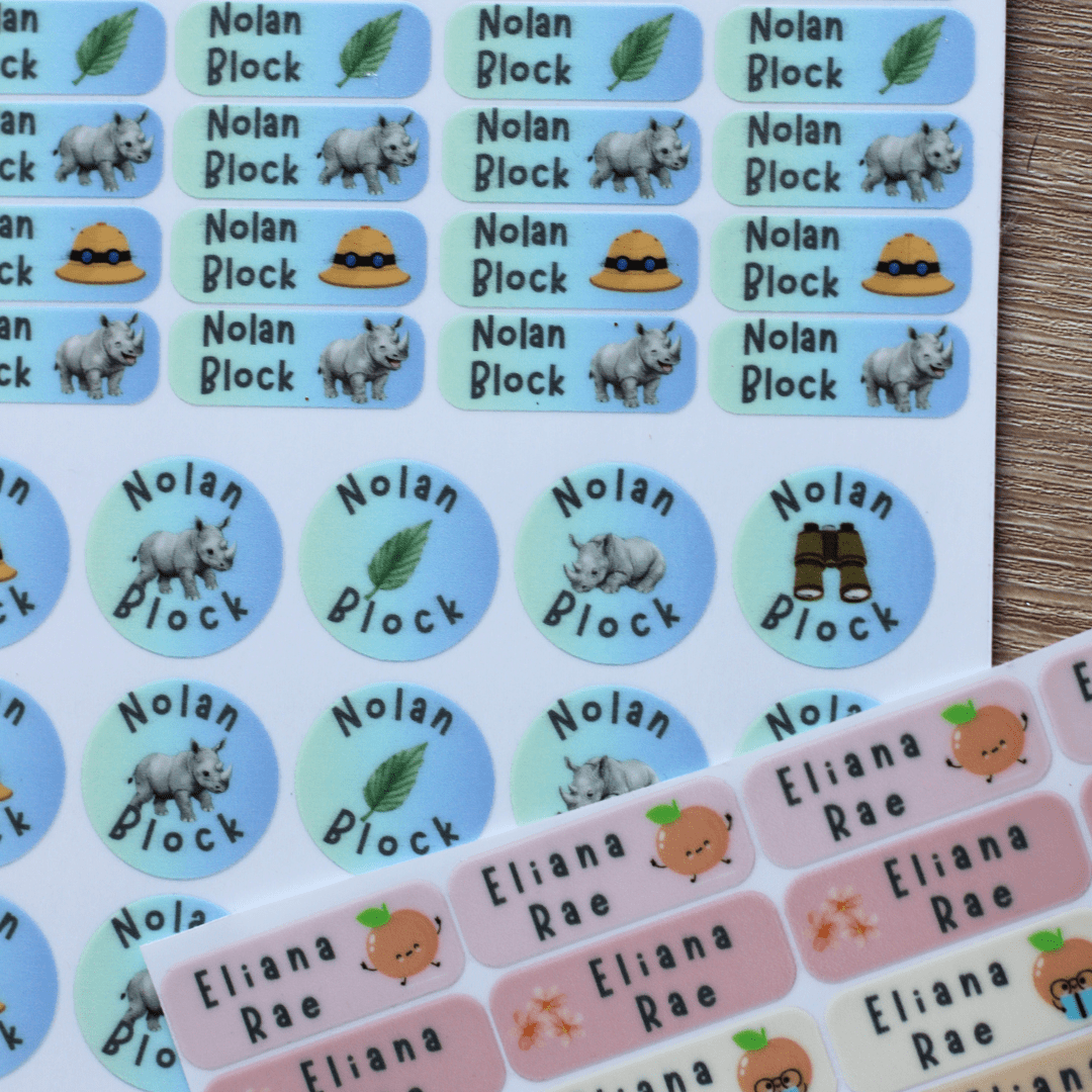 Stationery Labels