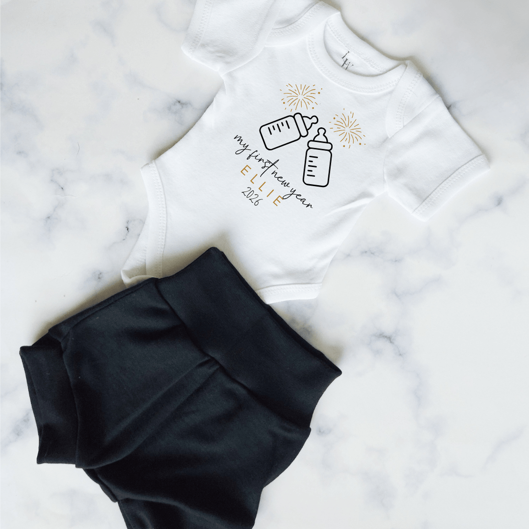 Cheers 2 Piece New Year Outfit