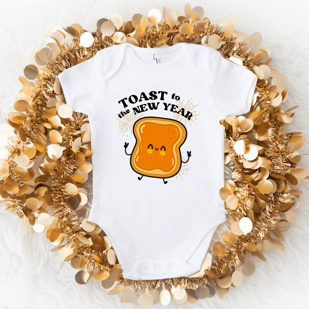Toast To The New Year Onesie