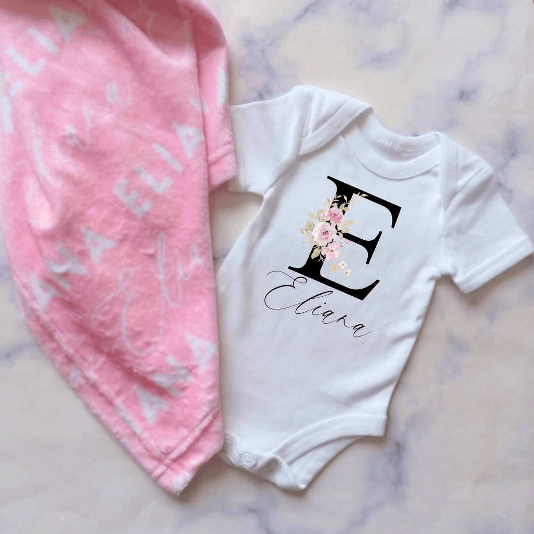 Hello, I’m Here! Customisable Babyshower Gift Bundle