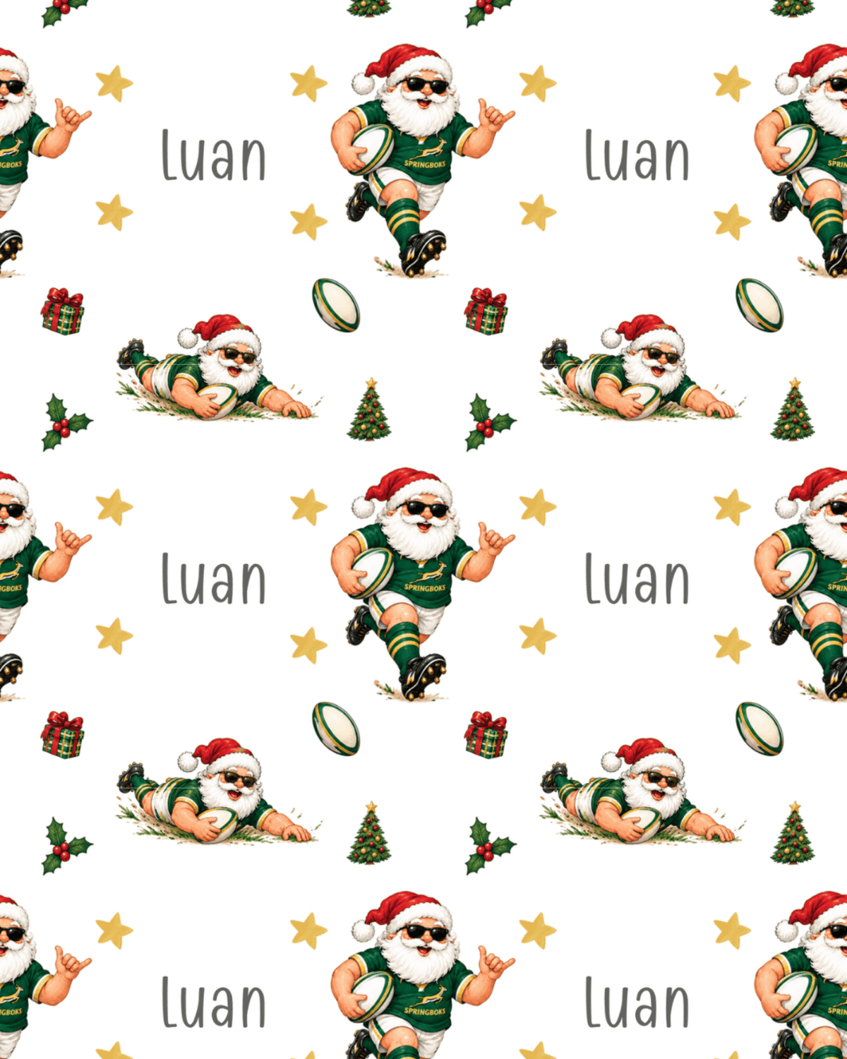 Personalised Christmas Bib | Christmas