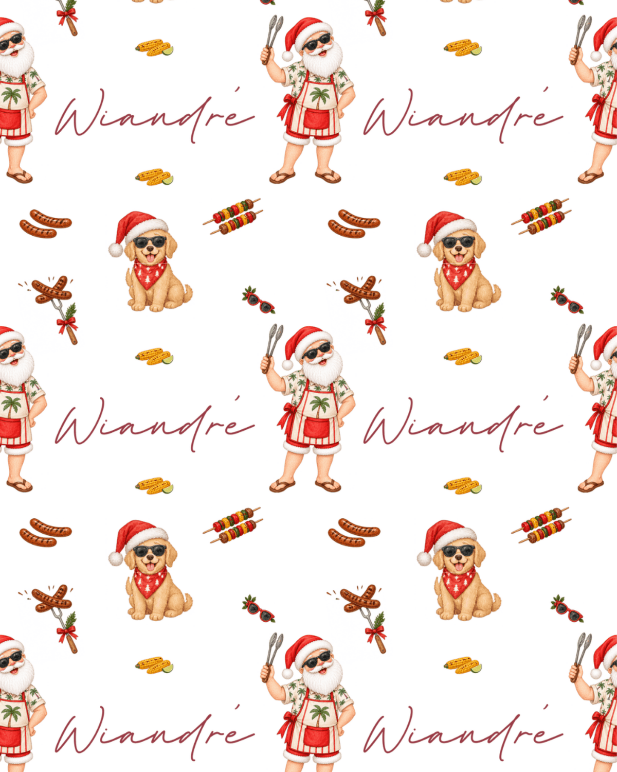 Personalised Christmas Bib | Christmas