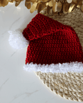 Crochet Baby Christmas Hat | Christmas
