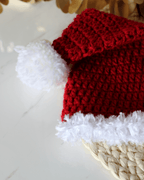 Crochet Baby Christmas Hat | Christmas