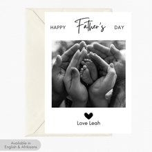 Load image into Gallery viewer, Personalised Father's Day Card | Father's Day

