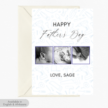 Load image into Gallery viewer, Personalised Father's Day Card | Father's Day
