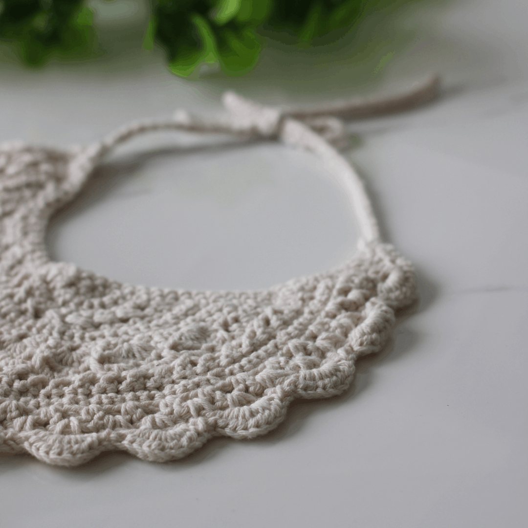 Crochet Bib