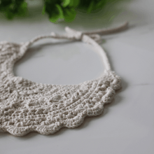 Load image into Gallery viewer, Crochet Bib
