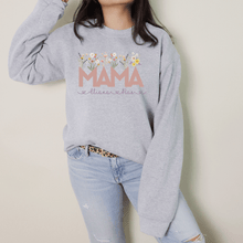 Load image into Gallery viewer, Floral Mama Crew Neck | Mother&#39;s Day
