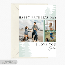 Load image into Gallery viewer, Personalised Father's Day Card | Father's Day
