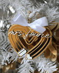 Personalised Teacher Christmas Ornament | Christmas