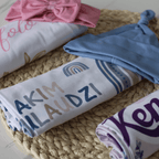 Personalised Swaddle Set