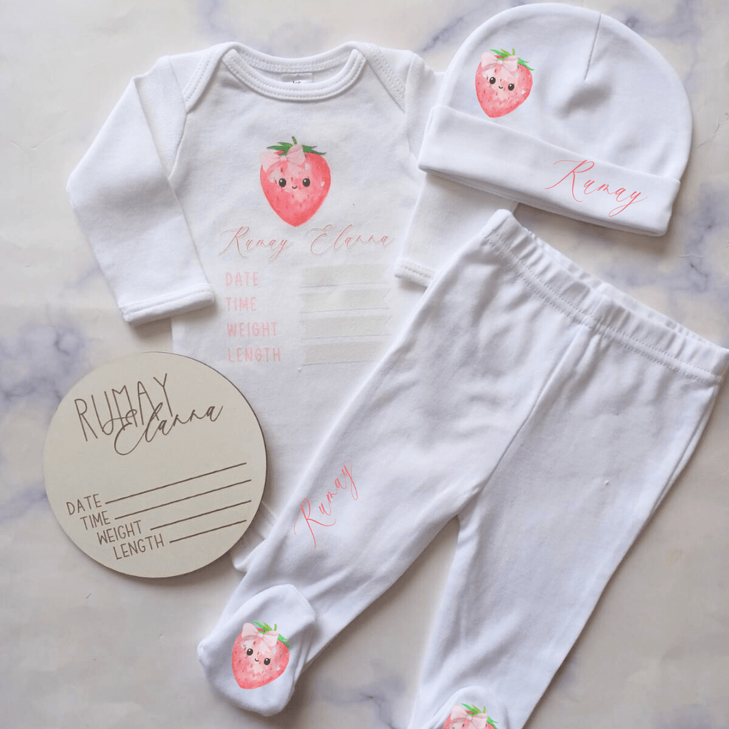 Going Home Customisable Babyshower Gift Bundle