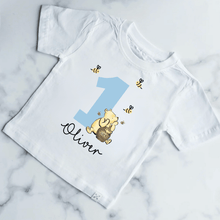 Load image into Gallery viewer, Winnie The Pooh Birthday Shirt

