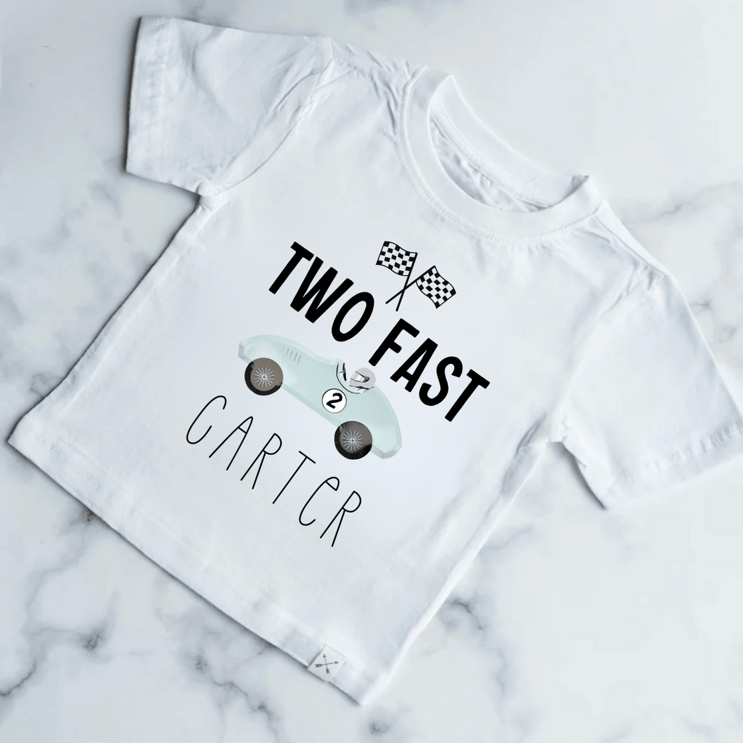 Two Fast Birthday Shirt