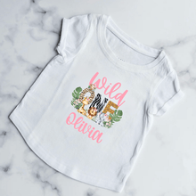 Load image into Gallery viewer, Pink Wild One Birthday Shirt
