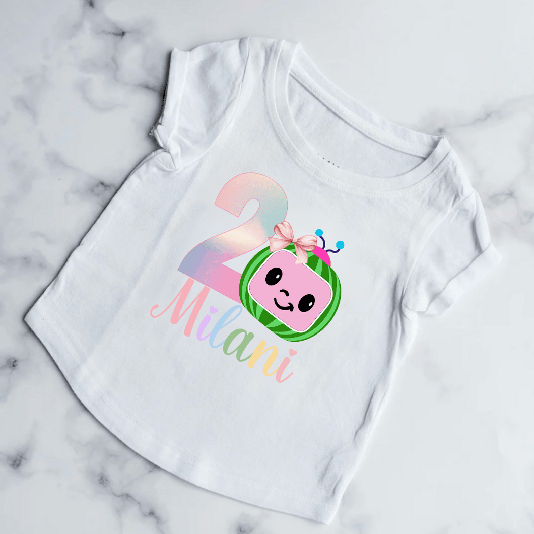 Cocomelon Birthday Shirt