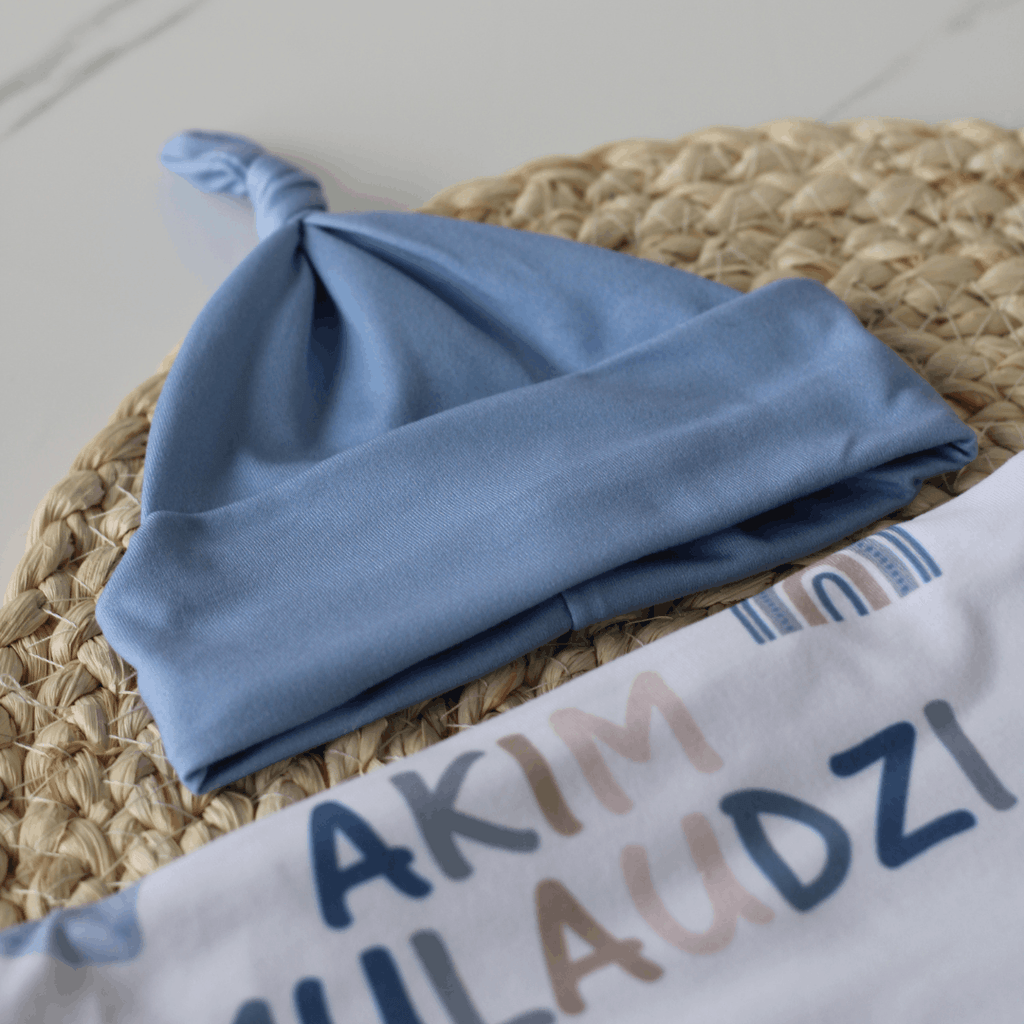 Personalised Swaddle Set