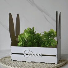 Load image into Gallery viewer, Wooden Easter Basket
