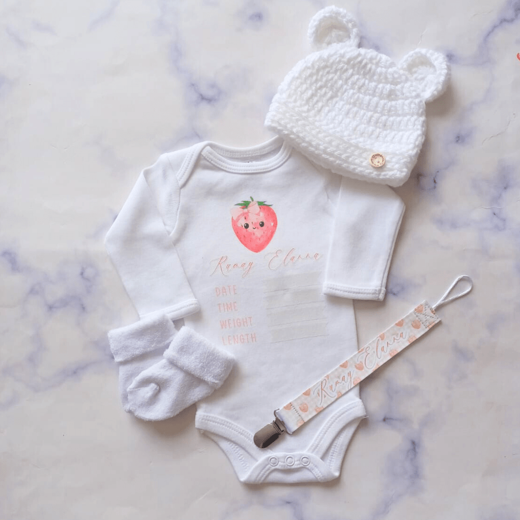 Tiniest Bear Customisable Babyshower Gift Bundle