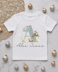 Personalised Ocean Kids T-Shirt | Christmas