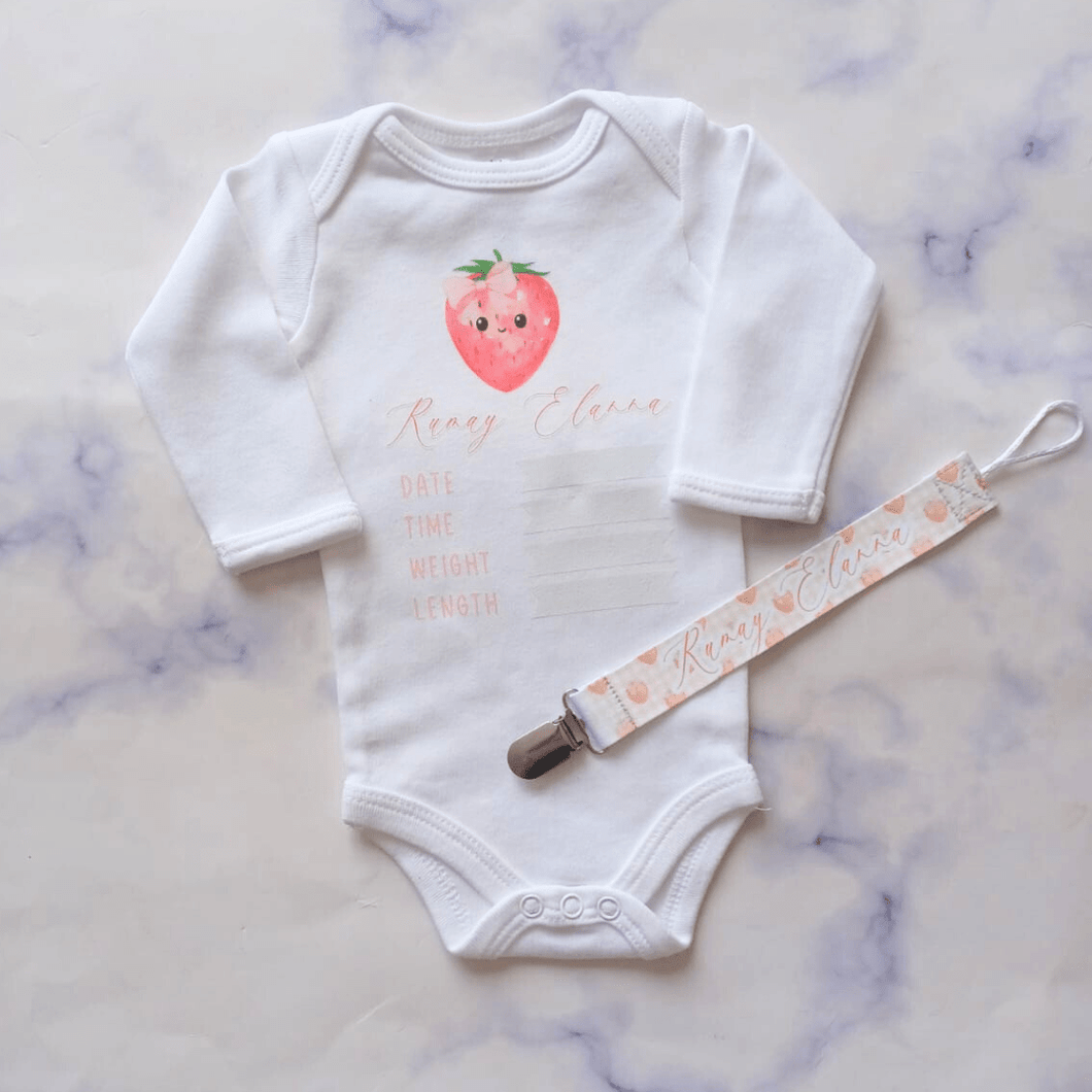 Made with Love Customisable Babyshower Gift Bundle