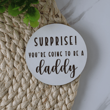 Load image into Gallery viewer, Pregnancy Announcement Disc
