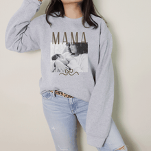 Load image into Gallery viewer, Cover Inspired Mama Crew Neck
