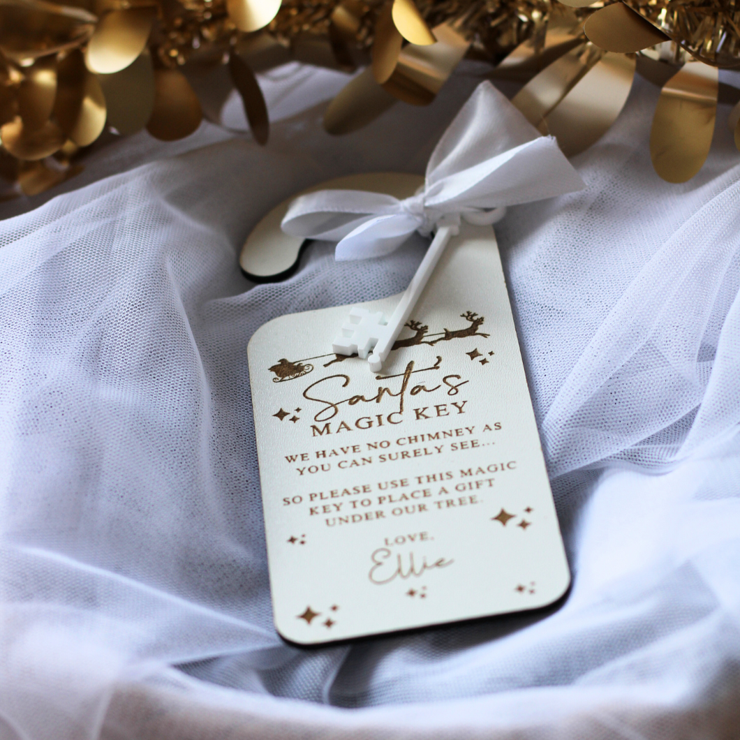 Santa's Magic Key