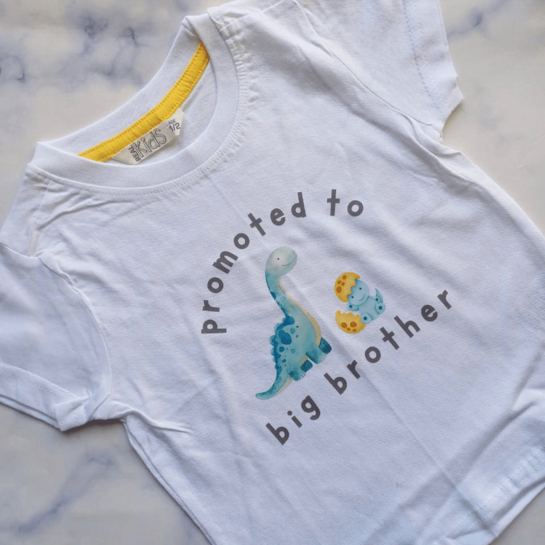 Promoted To Big Brother T-Shirt | Ready To Ship