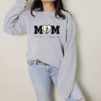 Heart Mom Crew Neck