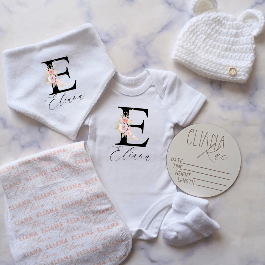 Sweet Blessing Customisable Babyshower Gift Bundle