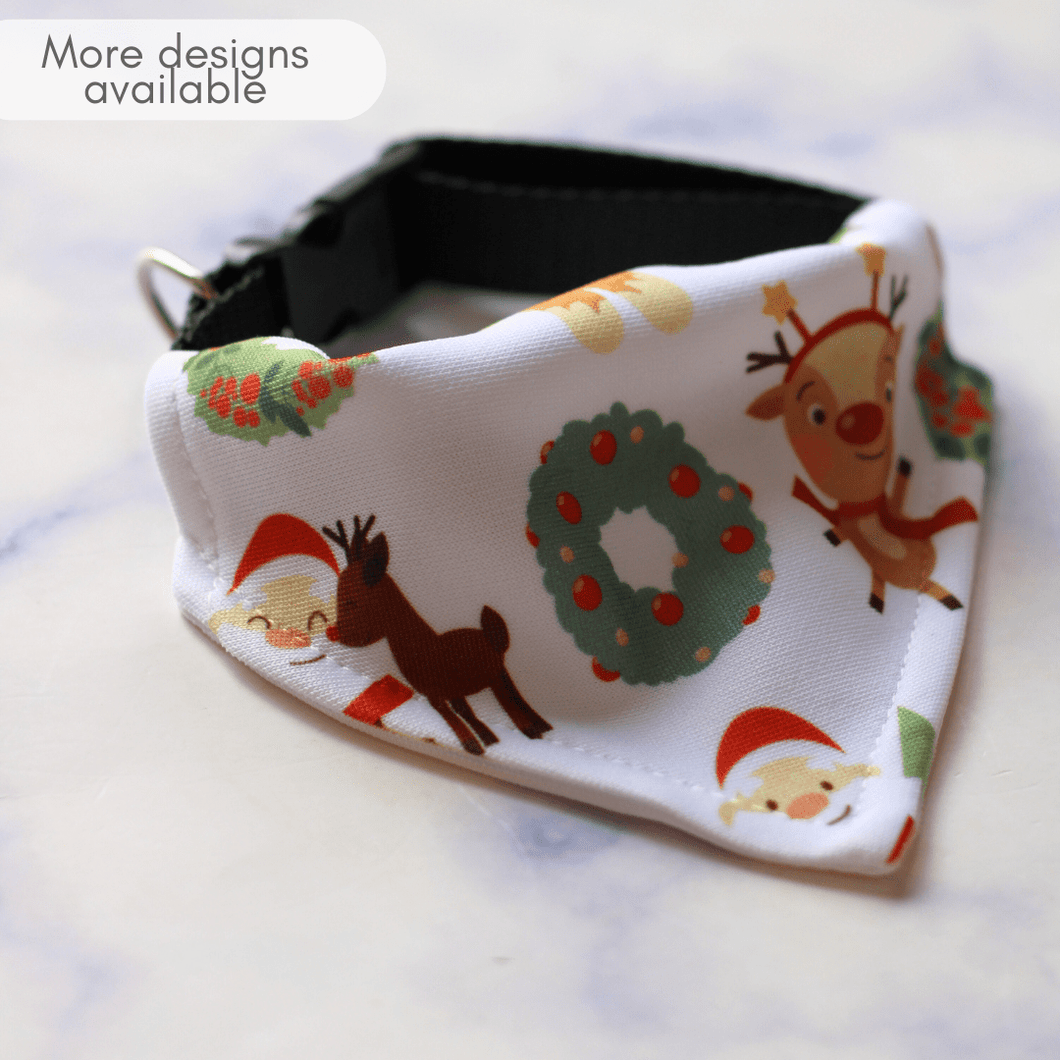 Christmas Dog Bandana