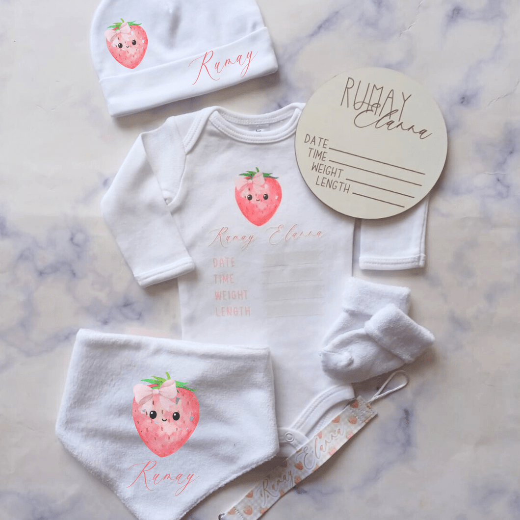 Little Darling Customisable Babyshower Gift Bundle