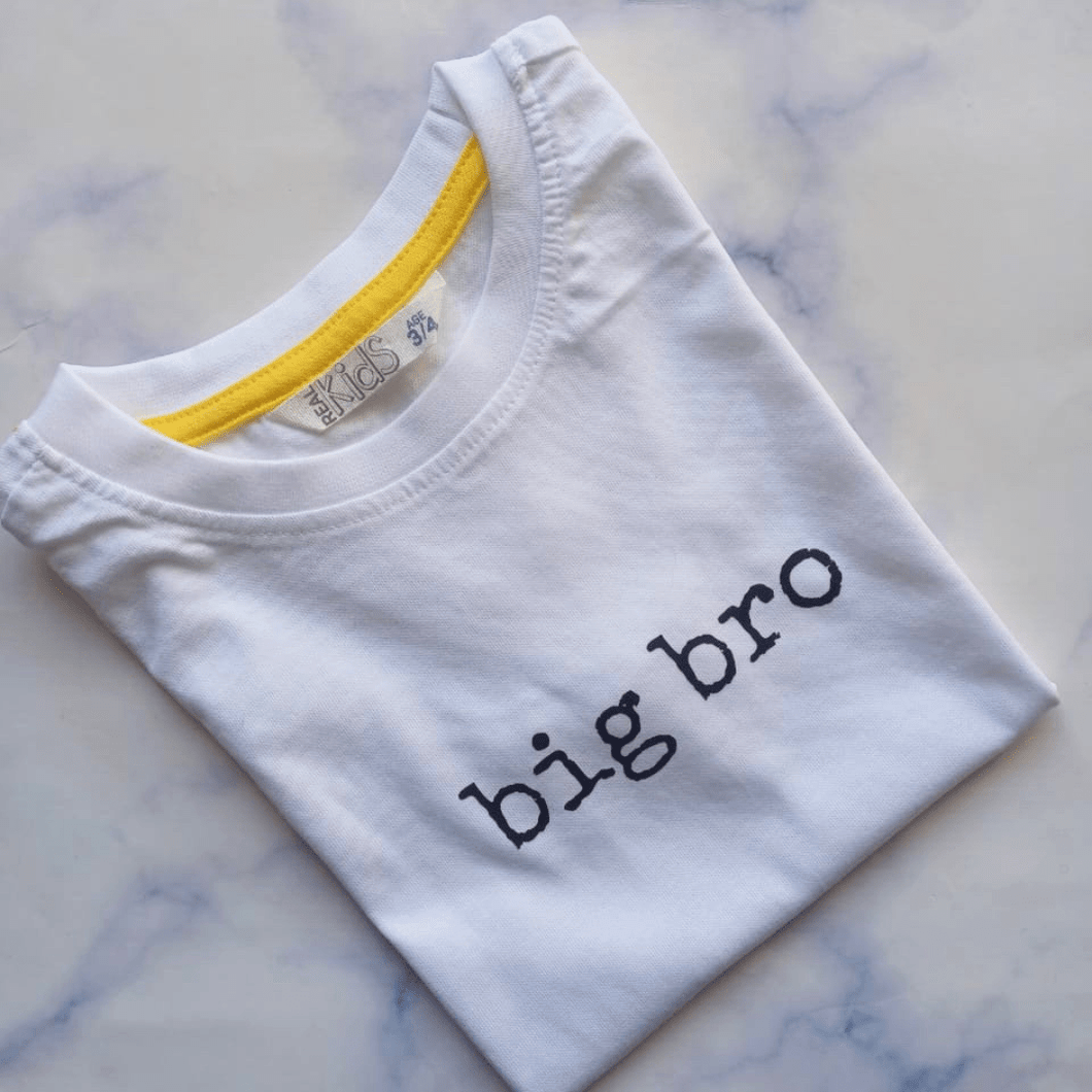Big Bro T-Shirt | Ready To Ship