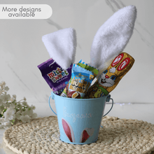 Load image into Gallery viewer, Some-Bunny Loves You Personalised Easter Bucket Bundle

