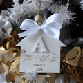 Family Surname Wooden Ornament
